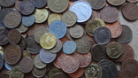 Супер - Гора иностранных монет без наших. 458 штук, фото №10
