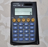 Калькулятор Citizen DE-200, фото №2