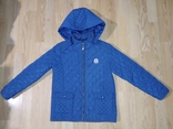 Куртка на модніка яскравого кольору на 123_134 см, numer zdjęcia 2
