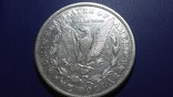 1 доллар 1921 Морган, фото №2