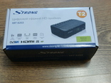 Ефірний Т2 тюнер (ресивер) Strong SRT 8203 DVB-T2 IPTV+Офіційна Гарантія 12 місяців, фото №2