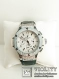 Часы Hublot хронограф механика. Реплика., фото №2