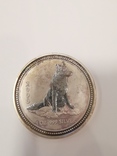 Монета срібло 1долар Австралія 2006 999 вовк, фото №2