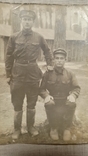 Фотография двух военных 50-е годы, фото №3