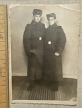 Два солдата в шинелях 1954г., фото №2