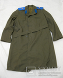 Офицерский плащ пальто СССР и нашивки, фото №2