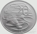 127.Австралия 20 центов, 1982 год, photo number 2