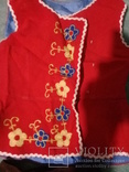 Украинский костюм для девочки 60х, фото №4