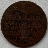Гессен-Кассель, 1 геллер 1751 год, фото №3