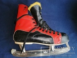 Хоккейные коньки СССР, фото №3