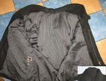 Большая мужская кожаная куртка ECHTES LEDER. Германия. Лот 842, photo number 3