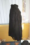 Большая мужская кожаная куртка ECHTES LEDER. Германия. Лот 842, фото №6