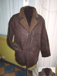 Большая тёплая мужская кожаная куртка L.O.G.G.  Лот 844, photo number 2