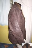 Большая тёплая мужская кожаная куртка L.O.G.G.  Лот 844, numer zdjęcia 6