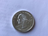 25 центов сша 1999 года. Серебро, фото №4