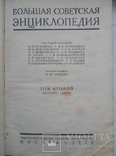 Большая советская энциклопедия 1926 г.  2-й том., фото №4