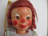 Кукла паричковая Клоун фабрики 8 Марта, СССР., фото №6