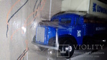 Машинка Ретро грузовик МАN №3 с прицепом и бочками, фото №3