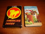 Игральные карты American Derby, фото №2