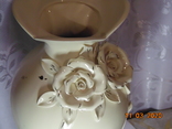 Большая красивая ваза с розами. 47 см., фото №4
