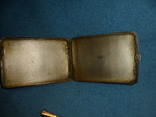 Серебрянний портсигар с муштуком, фото №6