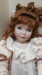 Фарфоровая кукла Персики и сливки от Diana Effner, фото №2