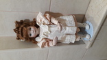 Фарфоровая кукла Персики и сливки от Diana Effner, фото №4