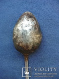 Старинная серебряная ложка., фото №8
