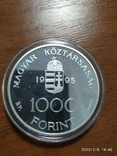 1000 forint 1995 год / 1000 форинтов 1995 год, фото №3