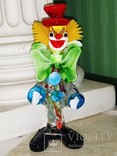 Клоун цветное стекло Мурано 21 см, фото №3