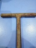 Czołowej potężny klucz na14,długość 30cm, numer zdjęcia 5
