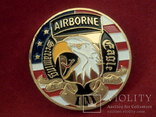 Медаль жетон - 101-я дивизия US.Army, фото №7