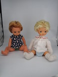 Две большие куклы времен СССР, фото №2