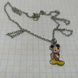Кулон Микки Маус Mickey Mouse на цепочке, фото №3