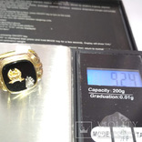 Золотое мужское масонское кольцо, фото №7