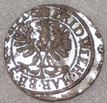 Солид прусский 1653 кладовый, фото №3