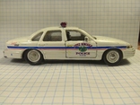 Модель авто СROWN VICTORIA POLICE., фото №3