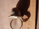 Кольцо с нат.камнем, фото №4