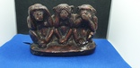  Статуэтка "Три обезьяны", фото №5