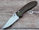 Нож Benchmade Griptilian 551-1 Custom Brown реплика, фото №2