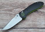 Нож Benchmade Griptilian 551-1 Custom Black реплика, photo number 2