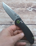 Нож Benchmade Griptilian 551-1 Custom Black реплика, фото №5