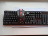 Беспроводная клавиатура + мышь HK6500, фото №2