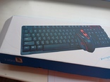 Беспроводная клавиатура + мышь HK6500, фото №5