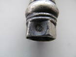 Срібна рукоятка з вензелем до столового ножа або виделки., фото №9