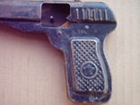 Металічний пістолет.  СРСР . 2 ., фото №4