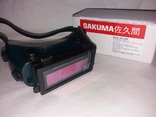 Сварочные очки хамелеон SAKUMA WG-200F, фото №2