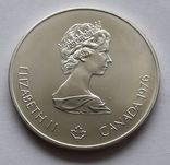 Канада 5 долларов 1976 "XXI летние Олимпийские Игры, Монреаль 1976 - Олимпийский огонь", фото №4