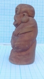 Статуэтка деревянная Хотэй с пером, фигурка Хотей, фото №5