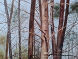Алек Гросс. В весеннем лесу, х., м., 50х70 см, фото №3
